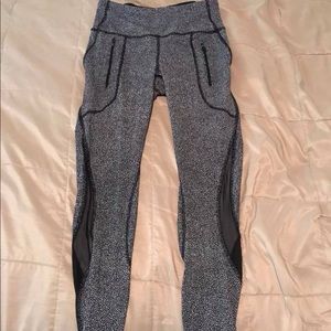 Lululemon Athletics cropped leggings